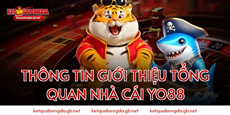 THÔNG TIN GIỚI THIỆU TỔNG QUAN NHÀ CÁI YO88