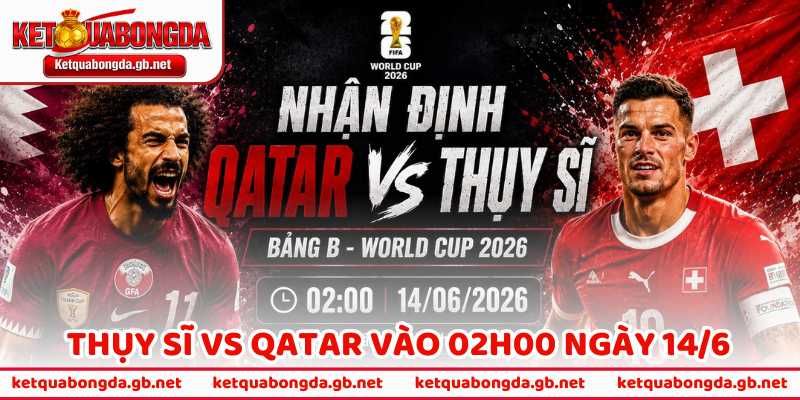 Nhận Định Bóng Đá Thụy Sĩ Vs Qatar Vào 02h00 Ngày 14/6